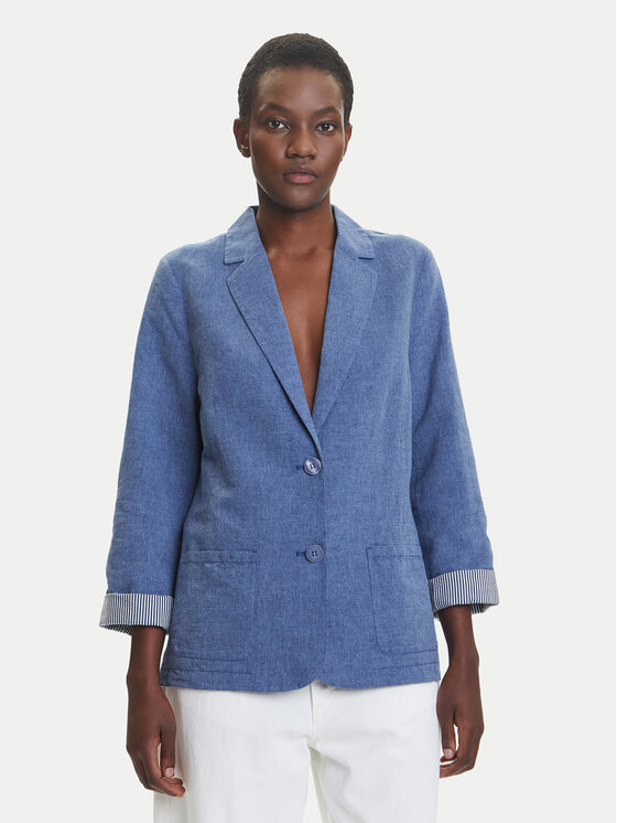 Куртка обычного кроя 15001615 Olsen, синий
Куртка обычного кроя 15001615 Olsen, синий