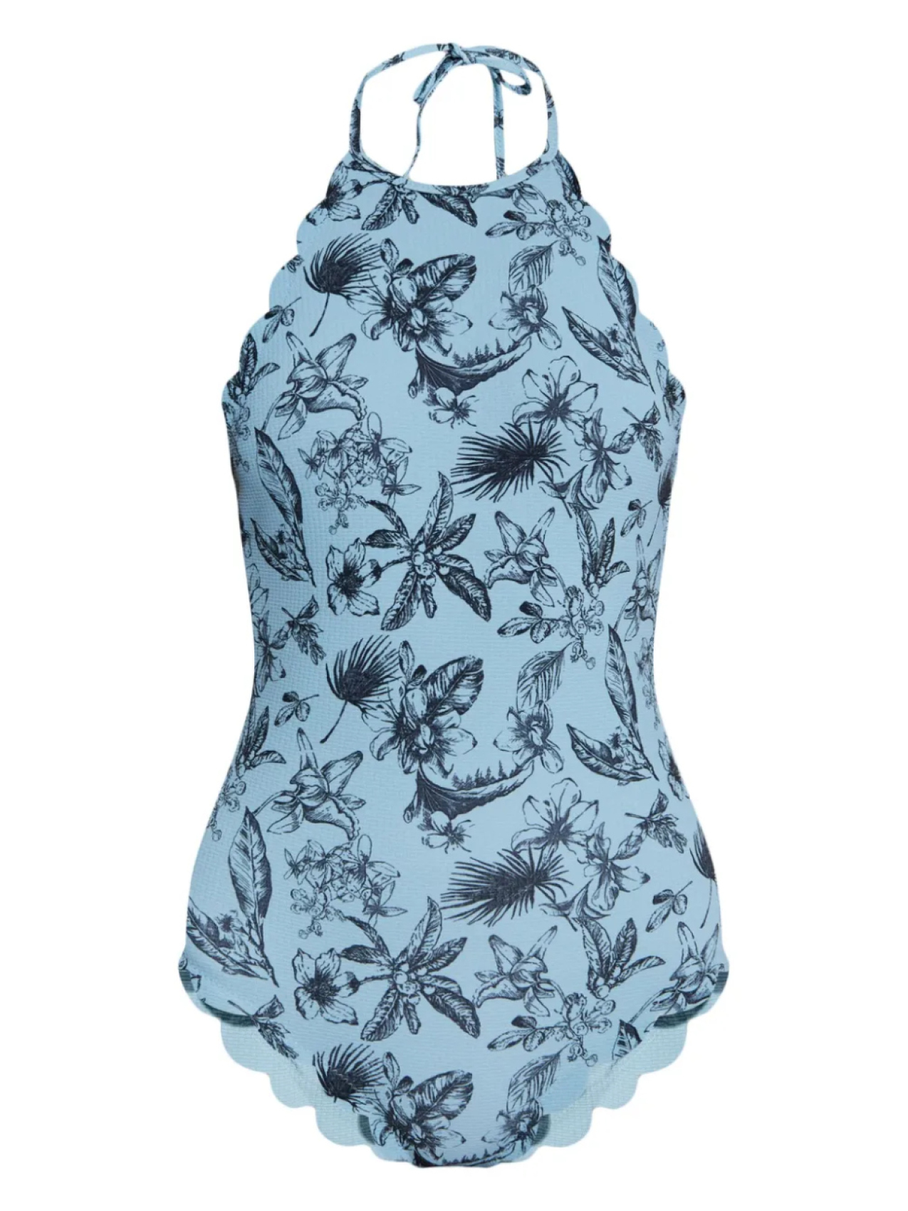 Купальник Marysia с цветочным принтом, синий
Купальник Marysia с цветочным принтом, синий