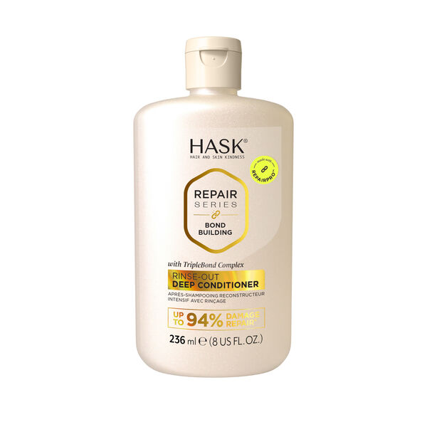 Кондиционер для волос, 235 мл Hask Repair series
Кондиционер для волос, 235 мл Hask Repair series