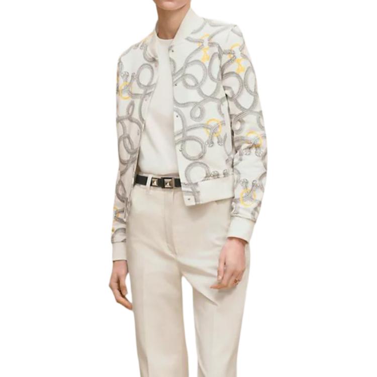 HERMES Куртка FW25 женская, Ecru
HERMES Куртка FW25 женская, Ecru