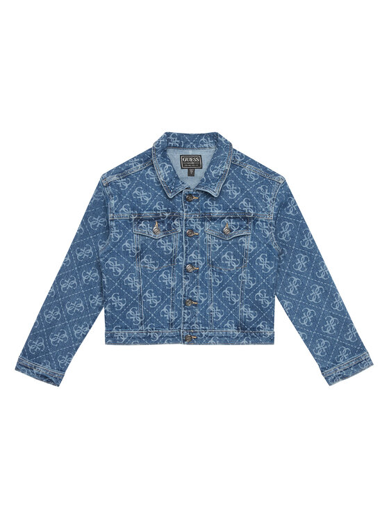 Джинсовая куртка regular fit J6RL02 D5FM0 Guess, синий
Джинсовая куртка regular fit J6RL02 D5FM0 Guess, синий