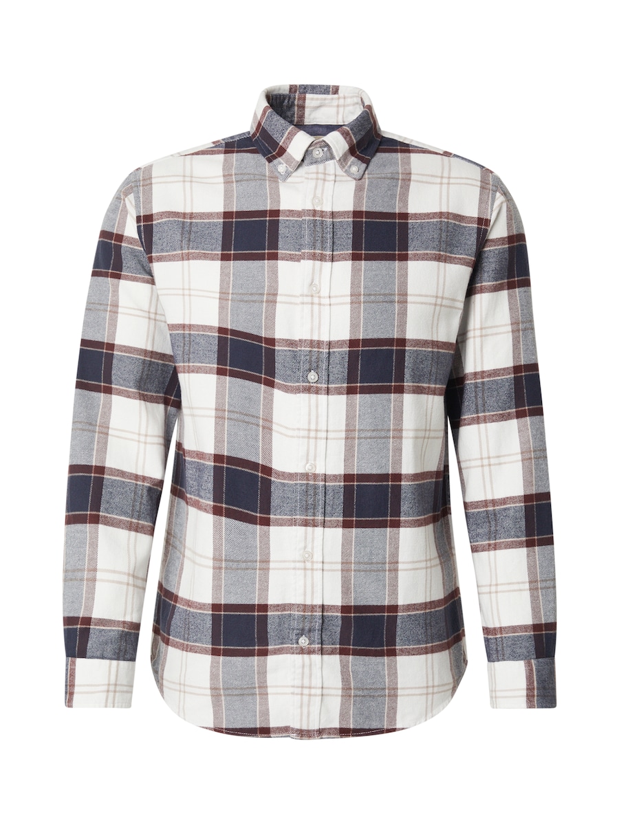 Рубашка на пуговицах классического кроя Jack & Jones Premium JPRBLUBARKLEY, темно-синий/белый
Рубашка на пуговицах классического кроя Jack & Jones Premium JPRBLUBARKLEY, темно-синий/белый