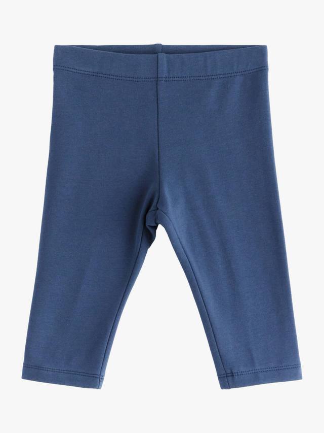 Детские леггинсы из смеси органического хлопка Lindex, темно-синий
Детские леггинсы из смеси органического хлопка Lindex, темно-синий