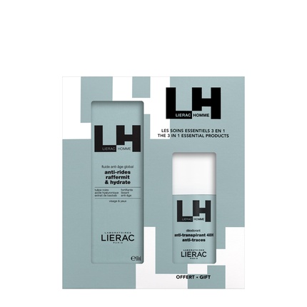 Homme Essentials Pack - уход за кожей для мужчин Lierac
Homme Essentials Pack - уход за кожей для мужчин Lierac