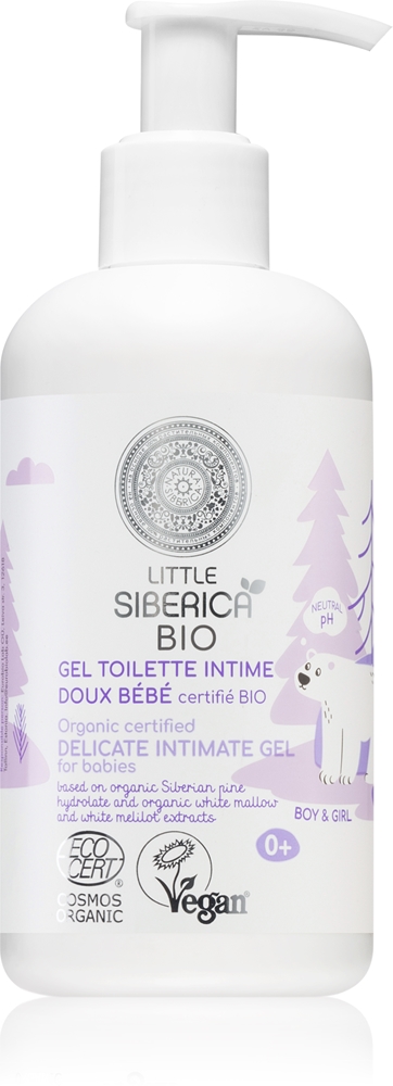 Little Siberica Bio Мягкий гель для интимной гигиены для детей с рождения Natura Siberica, 250 мл
Little Siberica Bio Мягкий гель для интимной гигиены для детей с рождения Natura Siberica, 250 мл