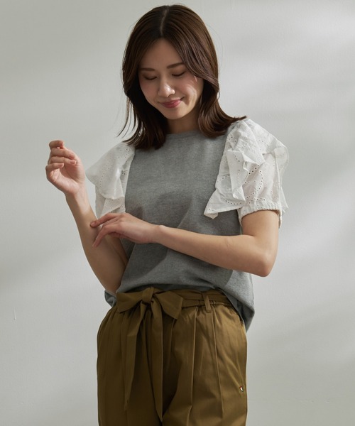 Футболка женская с кружевной оборкой Arnold Palmer
Футболка женская с кружевной оборкой Arnold Palmer