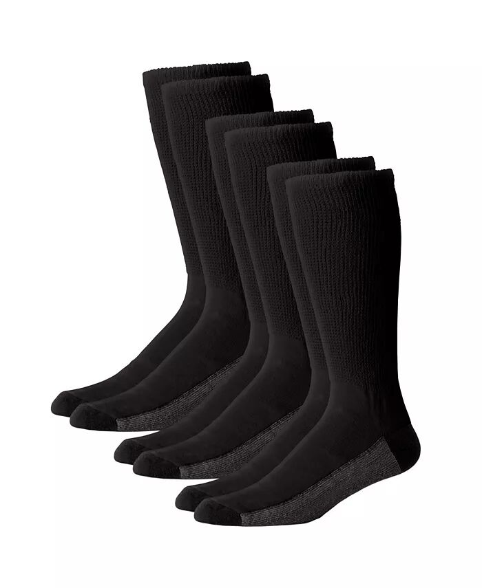 Мужские носки полной длины с мягкой подошвой, 3 пары KingSize, черный
Мужские носки полной длины с мягкой подошвой, 3 пары KingSize, черный