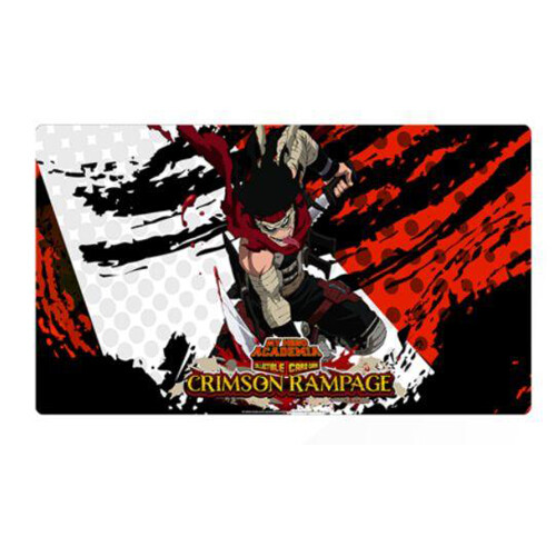 Игровой коврик My Hero Academia Collectible Card Game: Series 2 – Crimson Rampage: Hero Killer – Stain Playmat
Игровой коврик My Hero Academia Collectible Card Game: Series 2 – Crimson Rampage: Hero Killer – Stain Playmat
