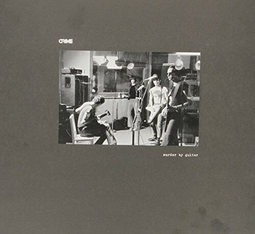 Виниловая пластинка Crime: Murder By Guitar
Виниловая пластинка Crime: Murder By Guitar