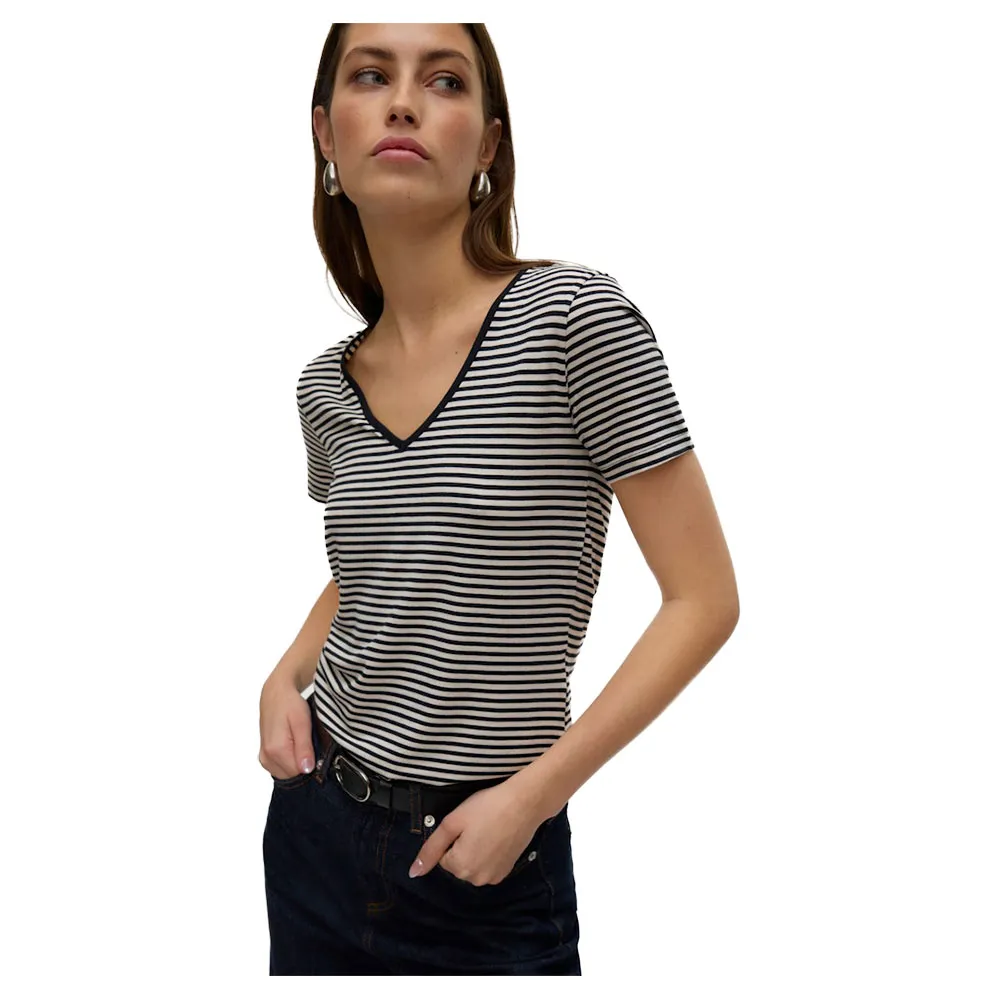 Футболка с коротким рукавом Vero Moda Pepper, черный 
Футболка с коротким рукавом Vero Moda Pepper, черный