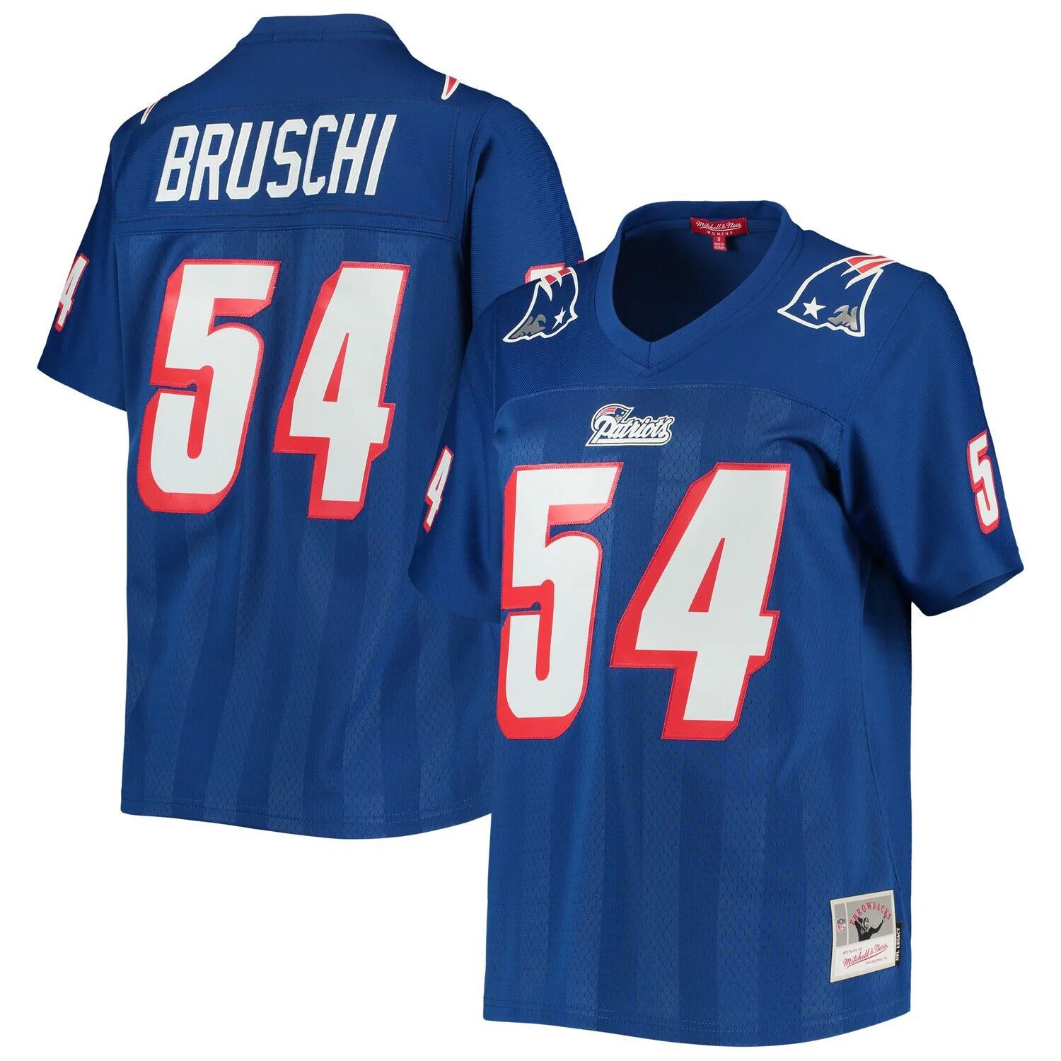 Женская футболка Mitchell & Ness Tedy Bruschi Royal New England Patriots Legacy Replica Player Jersey
Женская футболка Mitchell & Ness Tedy Bruschi Royal New England Patriots Legacy Replica Player Jersey