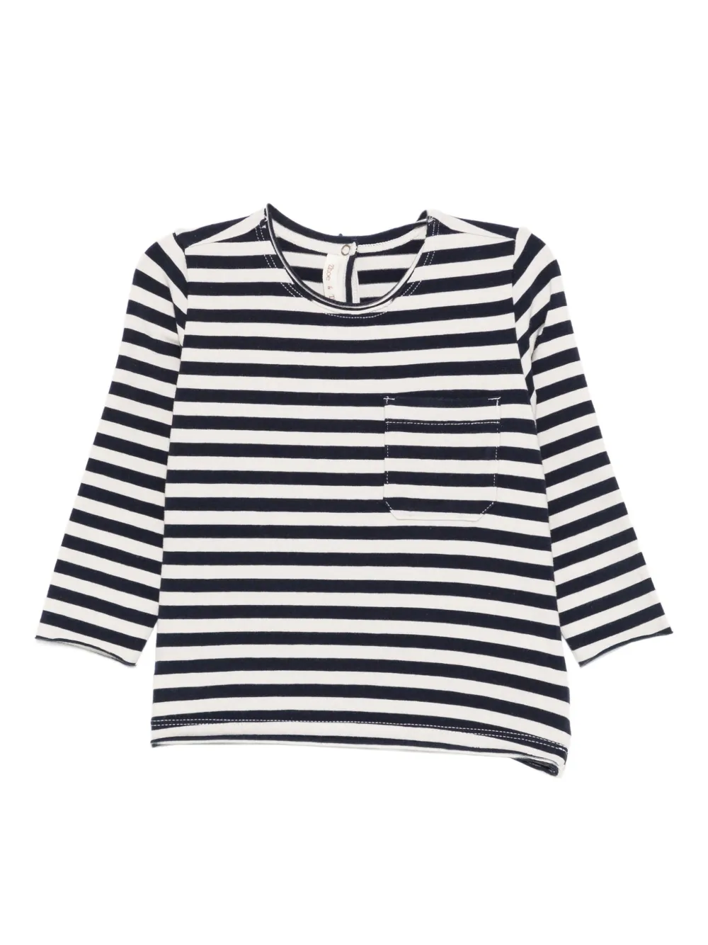 Полосатый топ с нагрудным карманом Zhoe & Tobiah, нейтральный
Полосатый топ с нагрудным карманом Zhoe & Tobiah, нейтральный