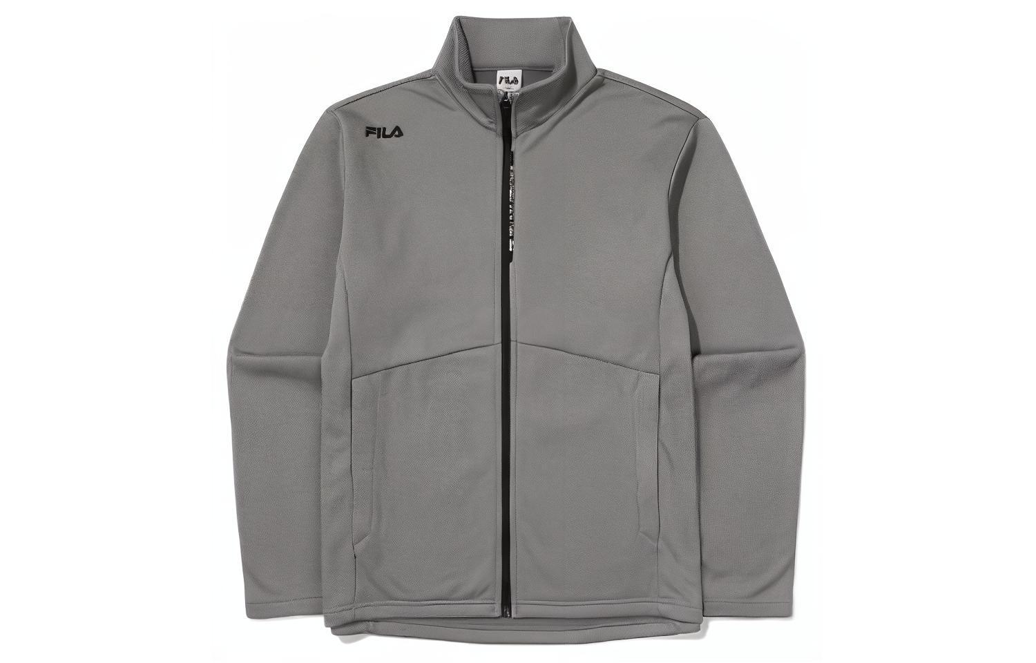 Свитшот мужской светло-серый FILA
Свитшот мужской светло-серый FILA
