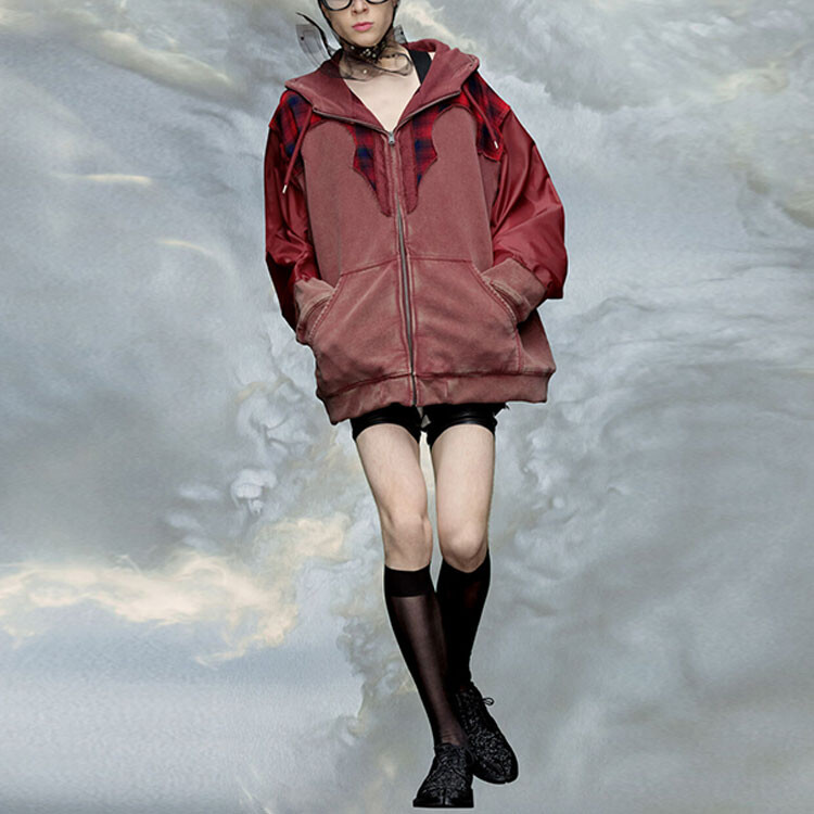 Толстовка унисекс бордо-красная Maison Margiela, красный
Толстовка унисекс бордо-красная Maison Margiela, красный