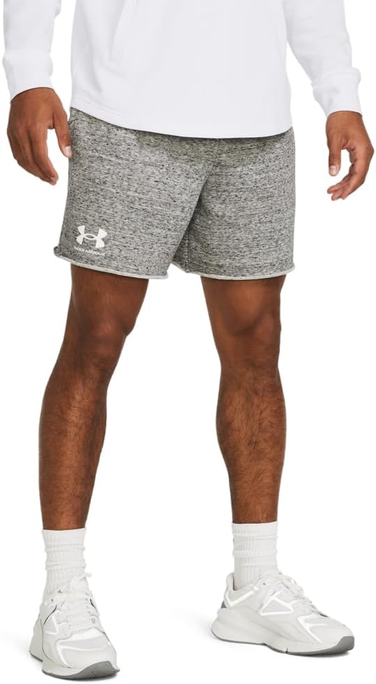 Шорты Under Armour Rival Terry 6-inch, (112) Onyx White/Onyx White
Шорты Under Armour Rival Terry 6-inch, (112) Onyx White/Onyx White