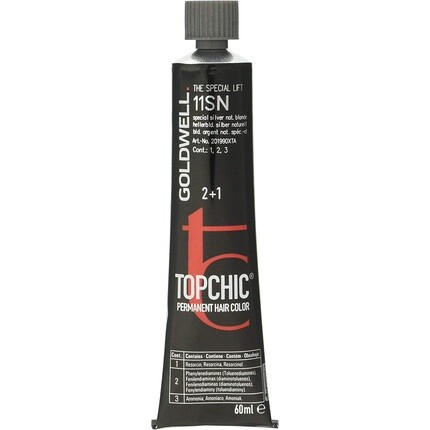 11Sn Серебро Натуральное 60мл, Goldwell
11Sn Серебро Натуральное 60мл, Goldwell