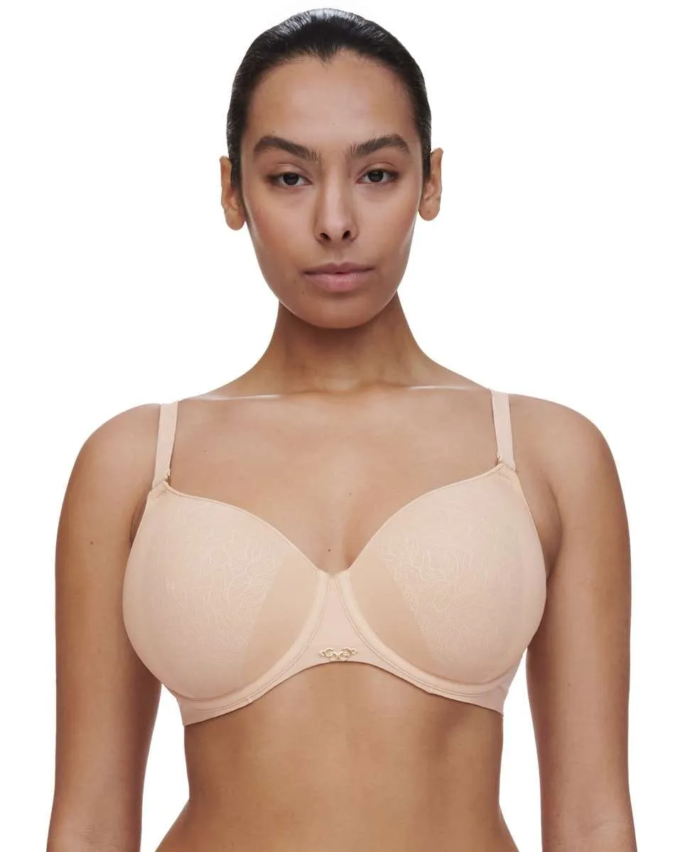 Бюстгальтер-спейсер на косточках с подушечками и кружевом с эффектом второй кожи Линия Pure Lace Chantelle, бежевый
Бюстгальтер-спейсер на косточках с подушечками и кружевом с эффектом второй кожи Линия Pure Lace Chantelle, бежевый