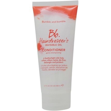 Парикмахерское невидимое масло-кондиционер 200мл, Bumble And Bumble
Парикмахерское невидимое масло-кондиционер 200мл, Bumble And Bumble
