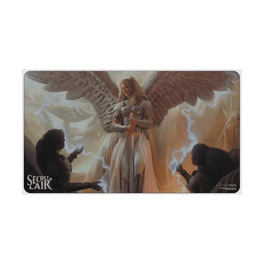 Октябрь 2023 – Серра Анхель, Official Magic - The Gathering - Playmats - Secret Lair
Октябрь 2023 – Серра Анхель, Official Magic - The Gathering - Playmats - Secret Lair