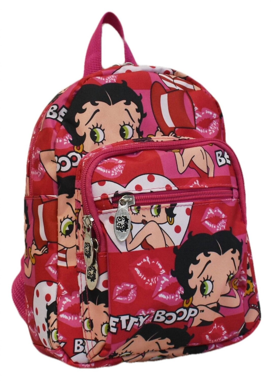 Розовый женский мини-рюкзак Betty Boop, розовый
Розовый женский мини-рюкзак Betty Boop, розовый