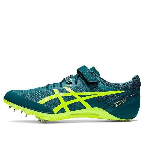 Кроссовки sp blade 9 professional Asics, зеленый
Кроссовки sp blade 9 professional Asics, зеленый