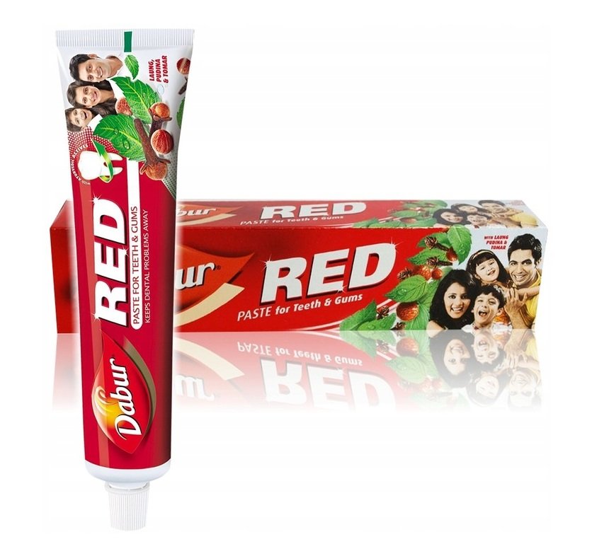 Dabur Red, Веганская зубная паста без фтора, 100 мл
Dabur Red, Веганская зубная паста без фтора, 100 мл