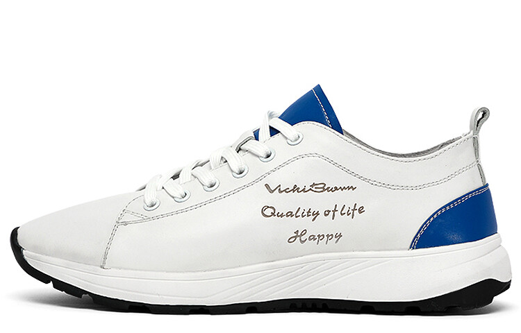 Мужские кроссовки Lifestyle с низким верхом, белый/синий Vicki Brown
Мужские кроссовки Lifestyle с низким верхом, белый/синий Vicki Brown