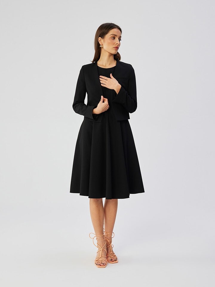 Блейзер Stylove, черный
Блейзер Stylove, черный