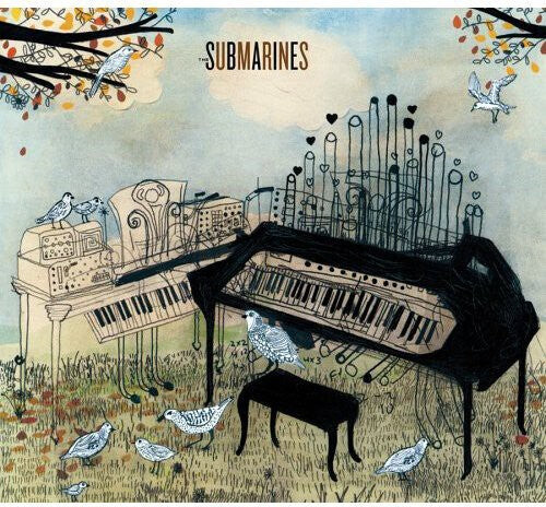 CD диск Submarines: Declare a New State
CD диск Submarines: Declare a New State