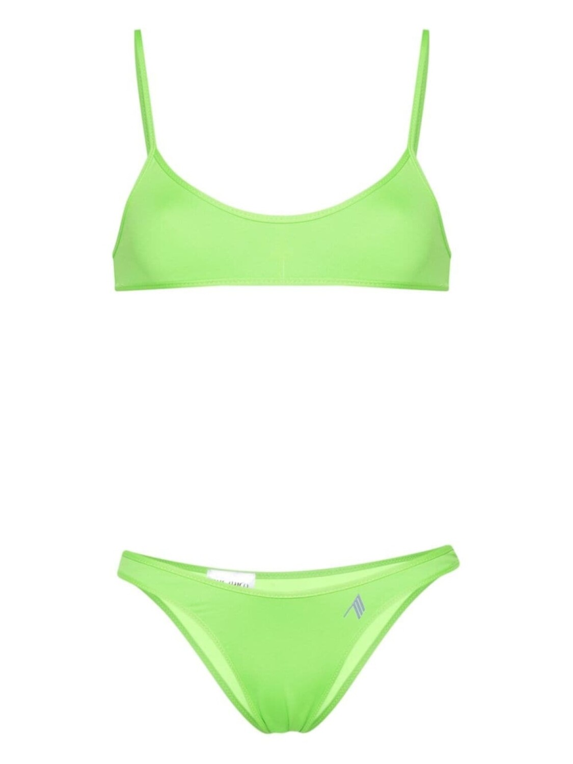 The Attico бикини с логотипом, зеленый
The Attico бикини с логотипом, зеленый