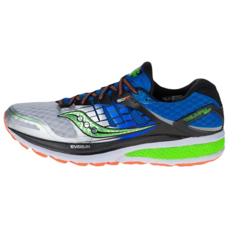 Saucony Беговые кроссовки мужские серо-голубые
Saucony Беговые кроссовки мужские серо-голубые