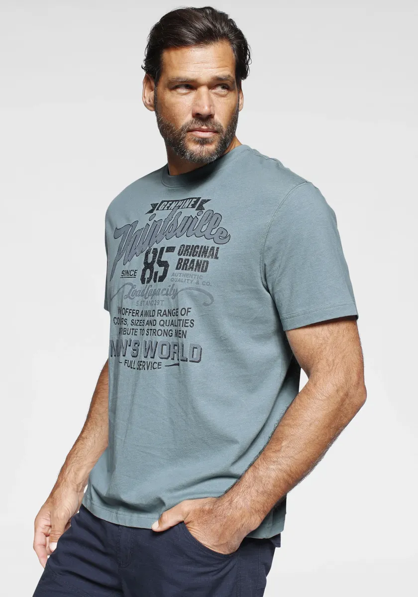 Футболка Мужской мир с принтом Man'S World, серый
Футболка Мужской мир с принтом Man'S World, серый