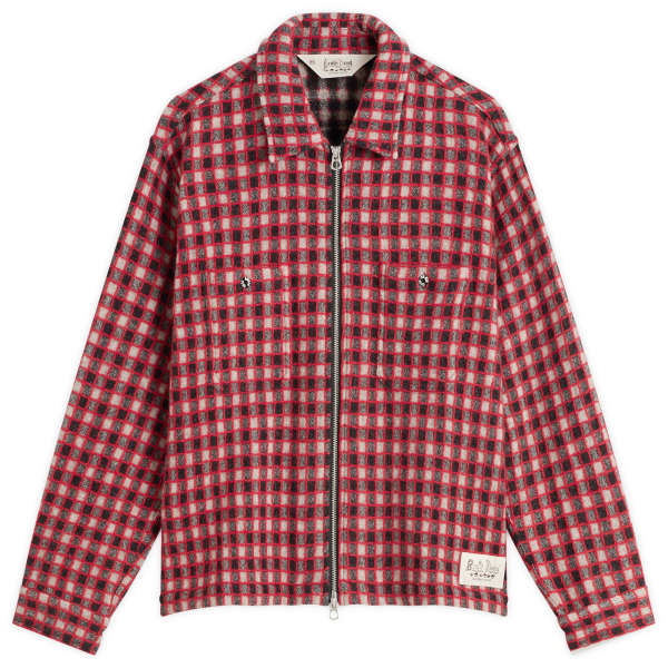 Клетчатая рубашка на молнии "Шах и мат" Brain Dead, черный мультиколор
Клетчатая рубашка на молнии "Шах и мат" Brain Dead, черный мультиколор