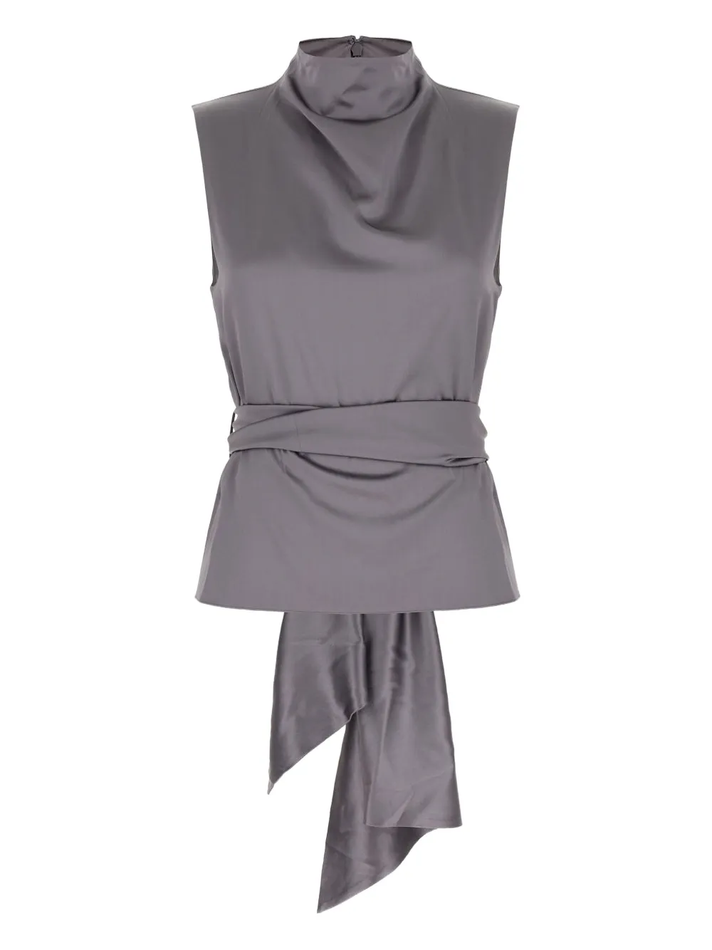 Блузка с галстуком Tiffany Danamé, серый
Блузка с галстуком Tiffany Danamé, серый