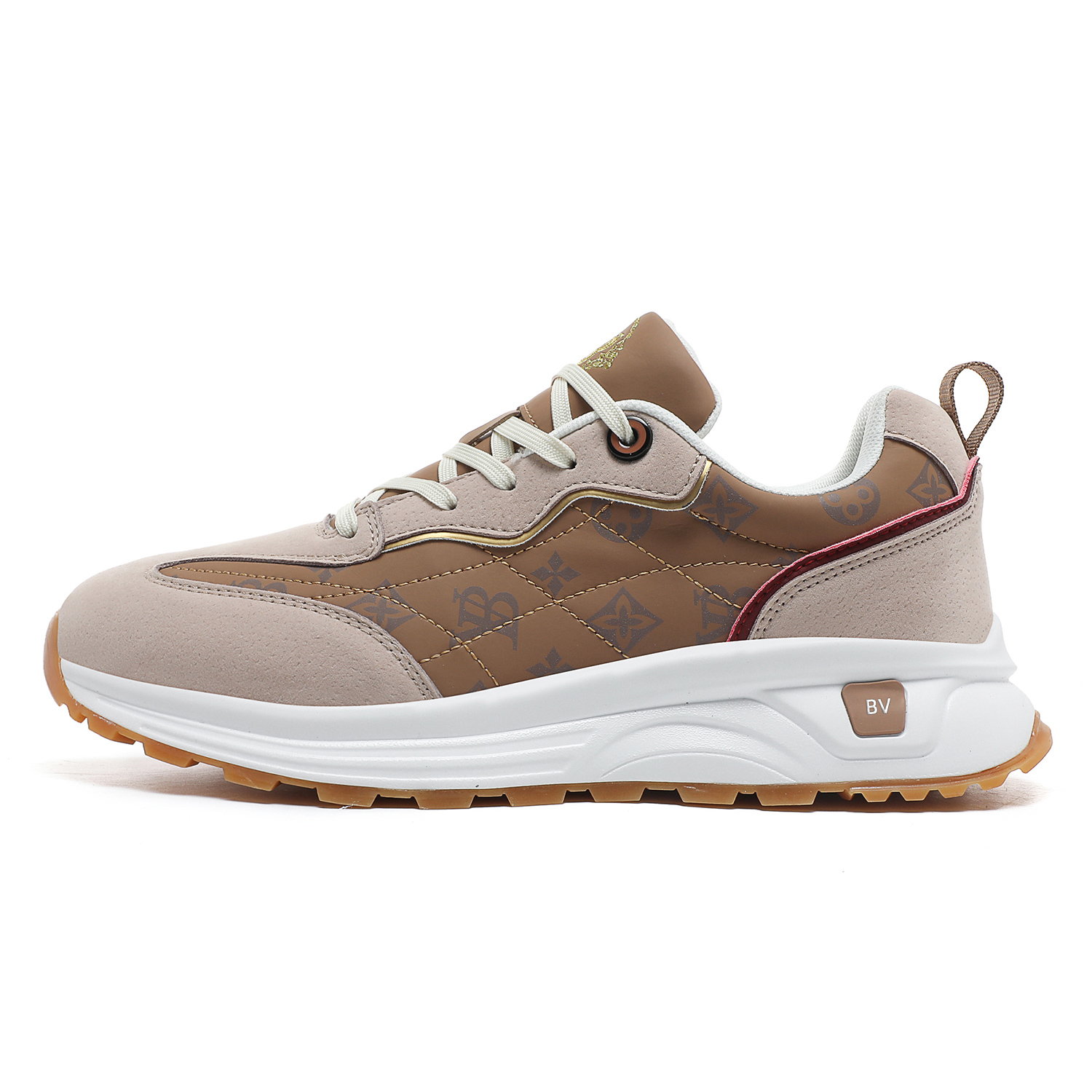 Boogie Bear Амортизирующие, износостойкие, легкие, дышащие, увеличивающие рост низкие скейтборд кроссовки унисекс - коричневый бежевый, цвет Brown Beige
Boogie Bear Амортизирующие, износостойкие, легкие, дышащие, увеличивающие рост низкие скейтборд кроссовки унисекс - коричневый бежевый, цвет Brown Beige