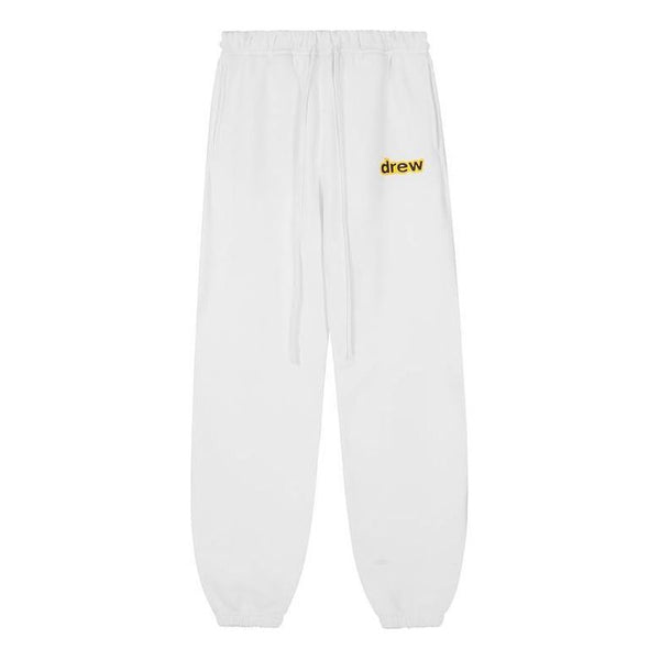 Брюки corded feet and fleece sweatpants 'white' Drew House, белый
Брюки corded feet and fleece sweatpants 'white' Drew House, белый