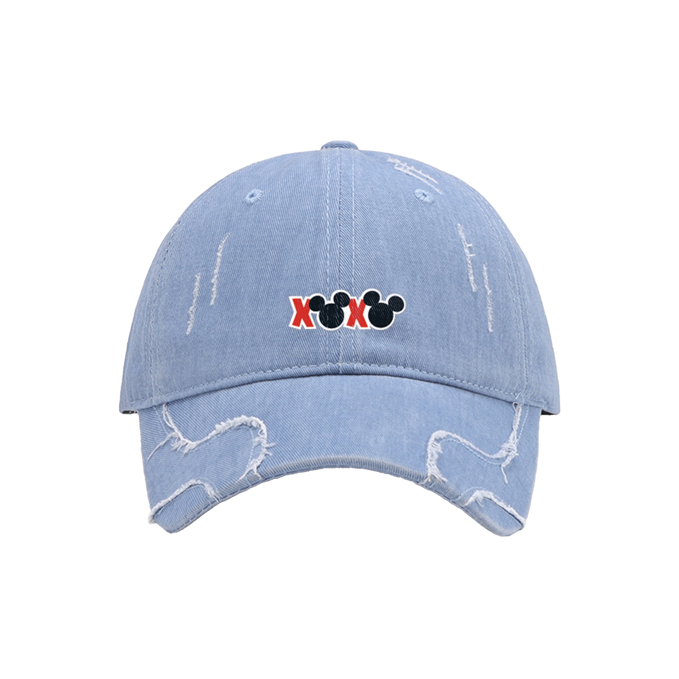 Disney Хлопковая бейсболка унисекс, Gray Blue
Disney Хлопковая бейсболка унисекс, Gray Blue