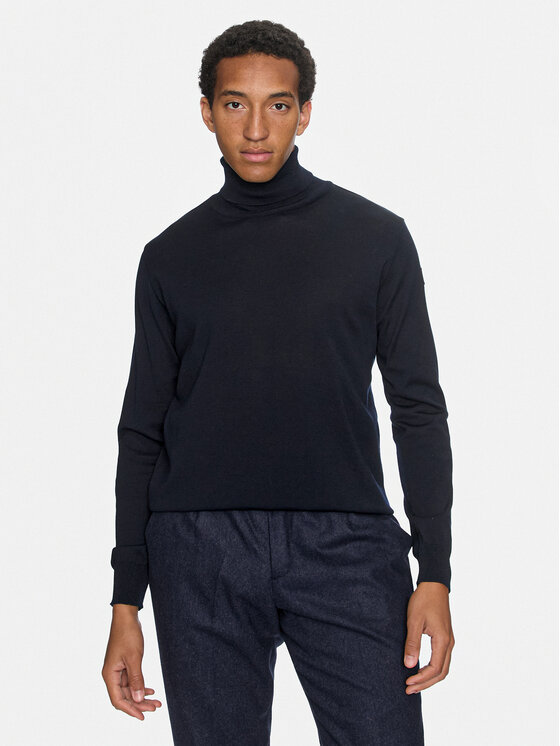 Свитер с высоким воротником обычного кроя Paul&Shark, синий
Свитер с высоким воротником обычного кроя Paul&Shark, синий