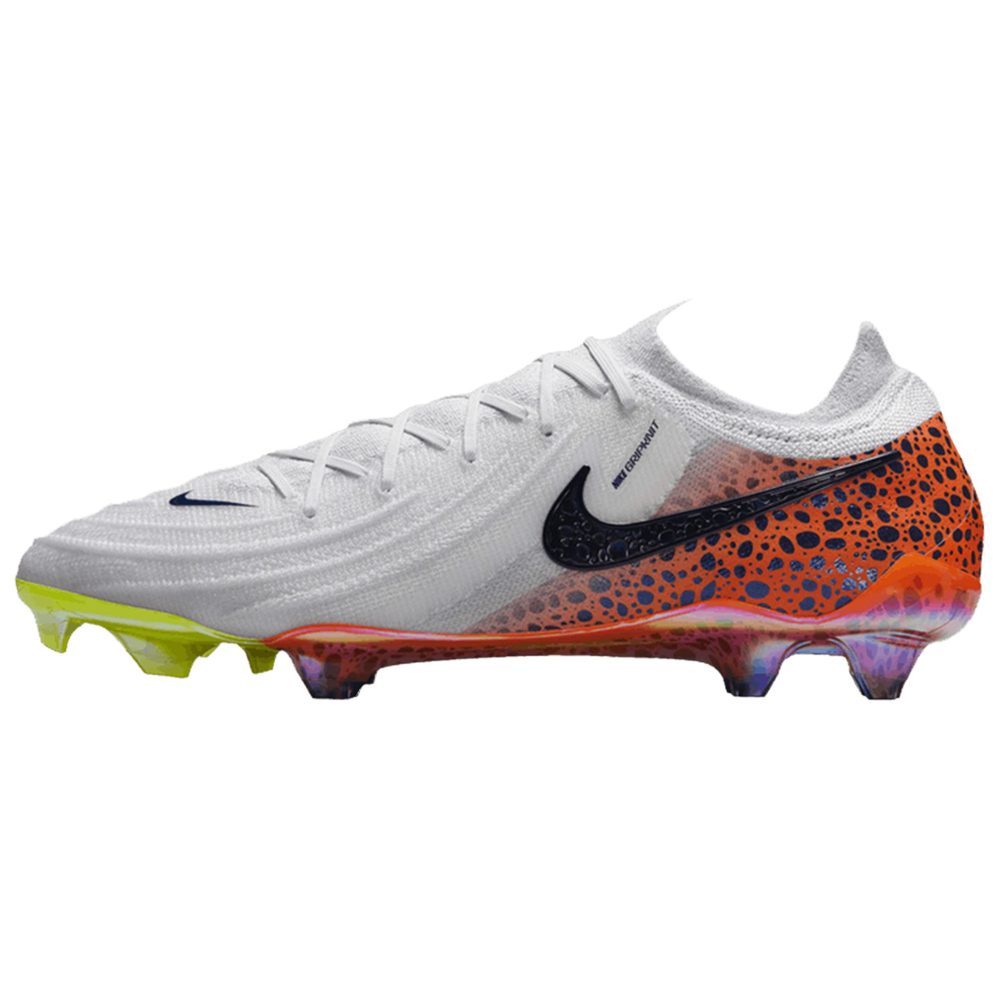 Nike Кроссовки Phantom GX 2 Elite Abrasion Resistant Soccer Shoes Men's White Orange
Nike Кроссовки Phantom GX 2 Elite Abrasion Resistant Soccer Shoes Men's White Orange