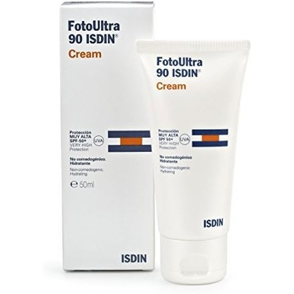 Isdin Fotoultra 90 Cream 50ml
Isdin Fotoultra 90 Cream 50ml
