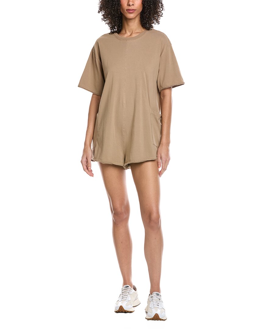 Комбинезон Free People Hot Shot с футболкой, коричневый
Комбинезон Free People Hot Shot с футболкой, коричневый