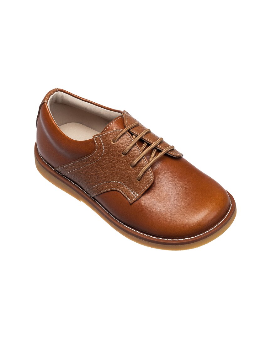 Кроссовки для гольфа Elephantito из кожи для первых шагов, коричневый 
Кроссовки для гольфа Elephantito из кожи для первых шагов, коричневый