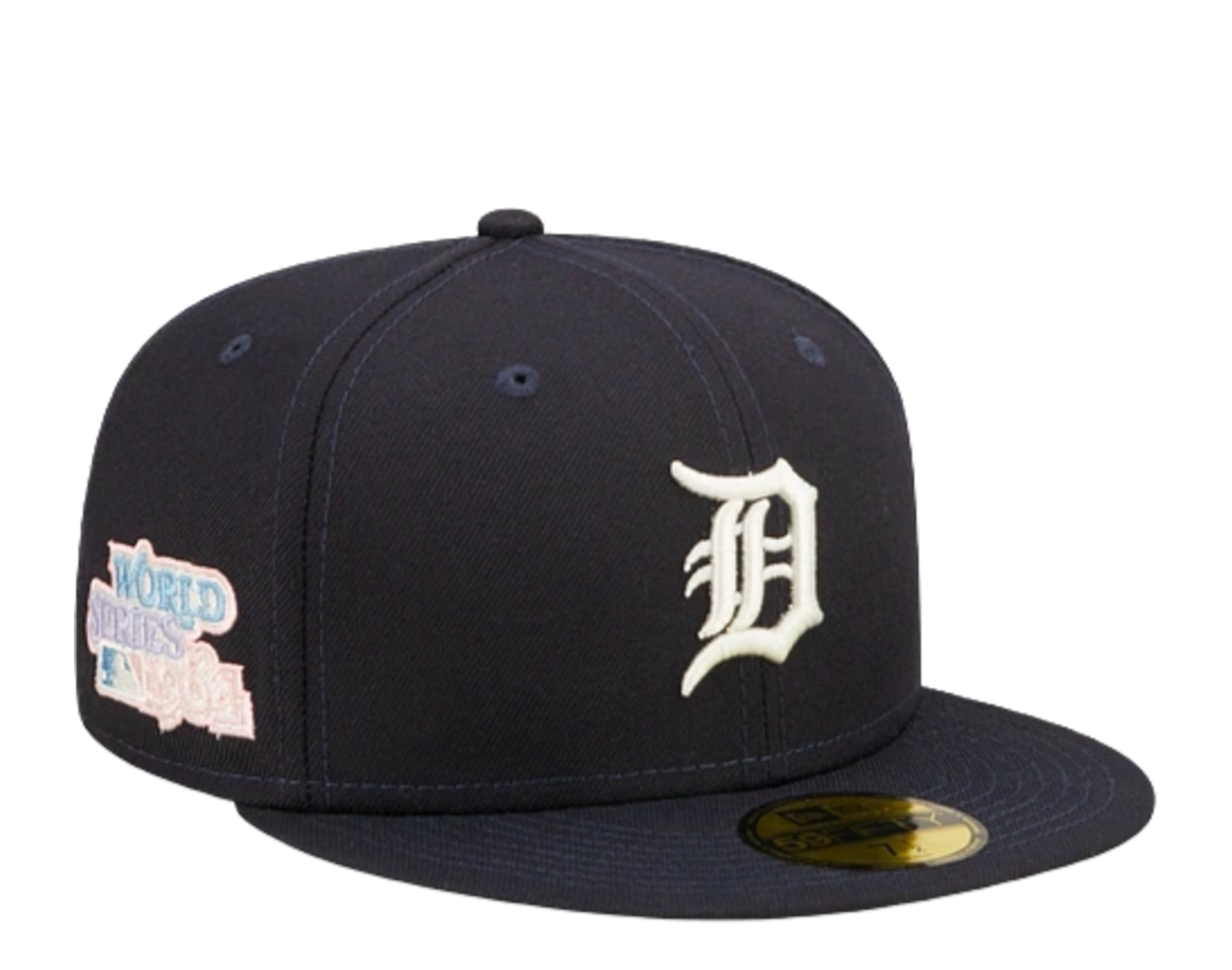 New Era 59Fifty MLB Detroit Tigers Pop Sweat темно-синяя/синяя облегающая кепка 60243521
New Era 59Fifty MLB Detroit Tigers Pop Sweat темно-синяя/синяя облегающая кепка 60243521
