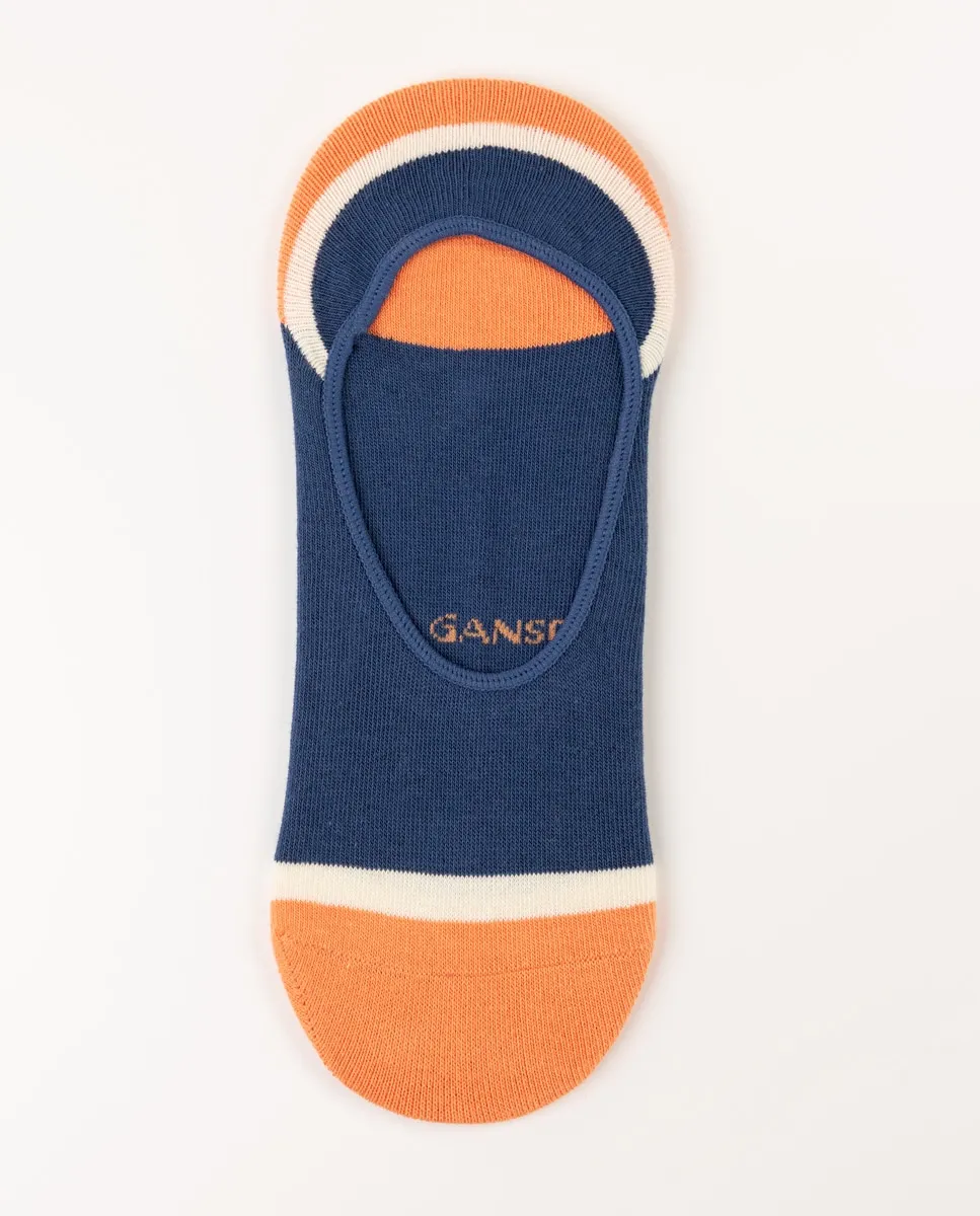 Мужские комбинированные носки El Ganso, темно-синий/оранжевый 
Мужские комбинированные носки El Ganso, темно-синий/оранжевый