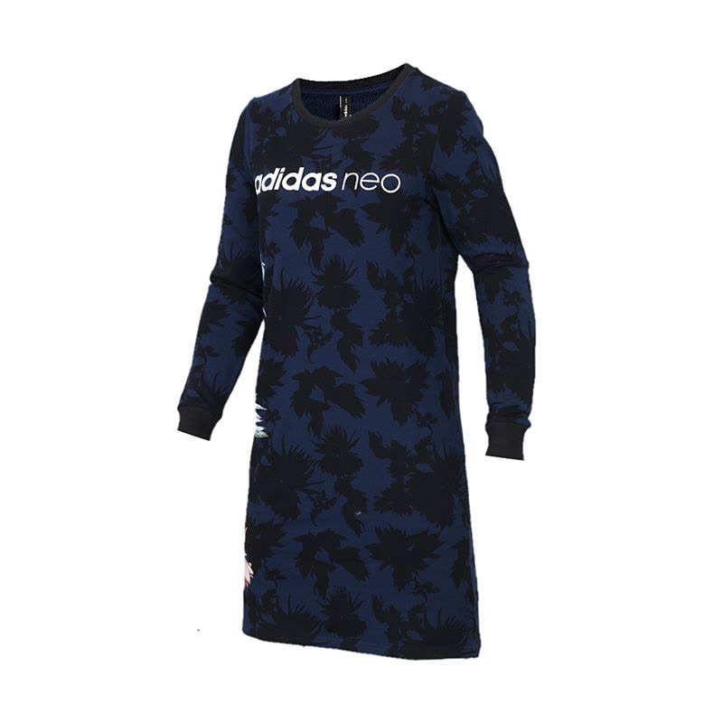 Женское платье с длинными рукавами Adidas Neo, темно-синий/черный
Женское платье с длинными рукавами Adidas Neo, темно-синий/черный