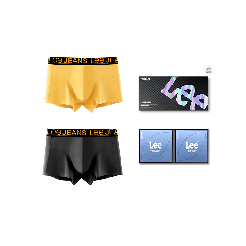 Lee Подарочные боксы для мужского белья 2 шт
Lee Подарочные боксы для мужского белья 2 шт