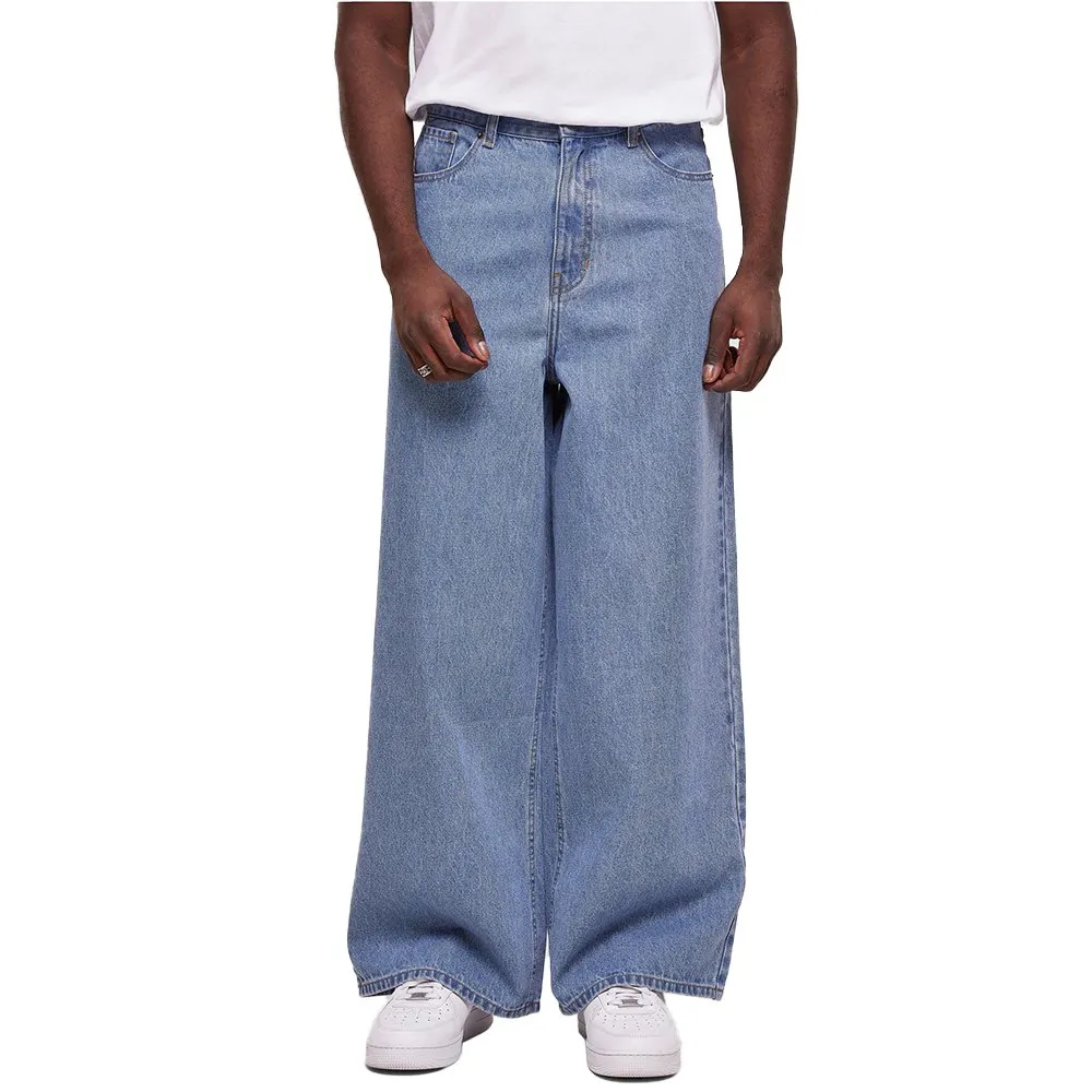 Джинсы Urban Classics 90´S Loose, синий 
Джинсы Urban Classics 90´S Loose, синий