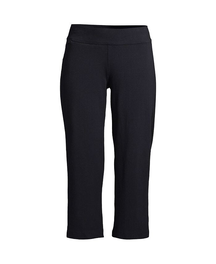 Женские укороченные брюки со средней посадкой и эластичной резинкой на талии «Морская звезда» Lands' End, черный
Женские укороченные брюки со средней посадкой и эластичной резинкой на талии «Морская звезда» Lands' End, черный