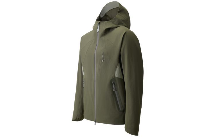Куртка мужская с капюшоном Moderate Soft Shell KOLON SPORT, хаки kk
Куртка мужская с капюшоном Moderate Soft Shell KOLON SPORT, хаки kk