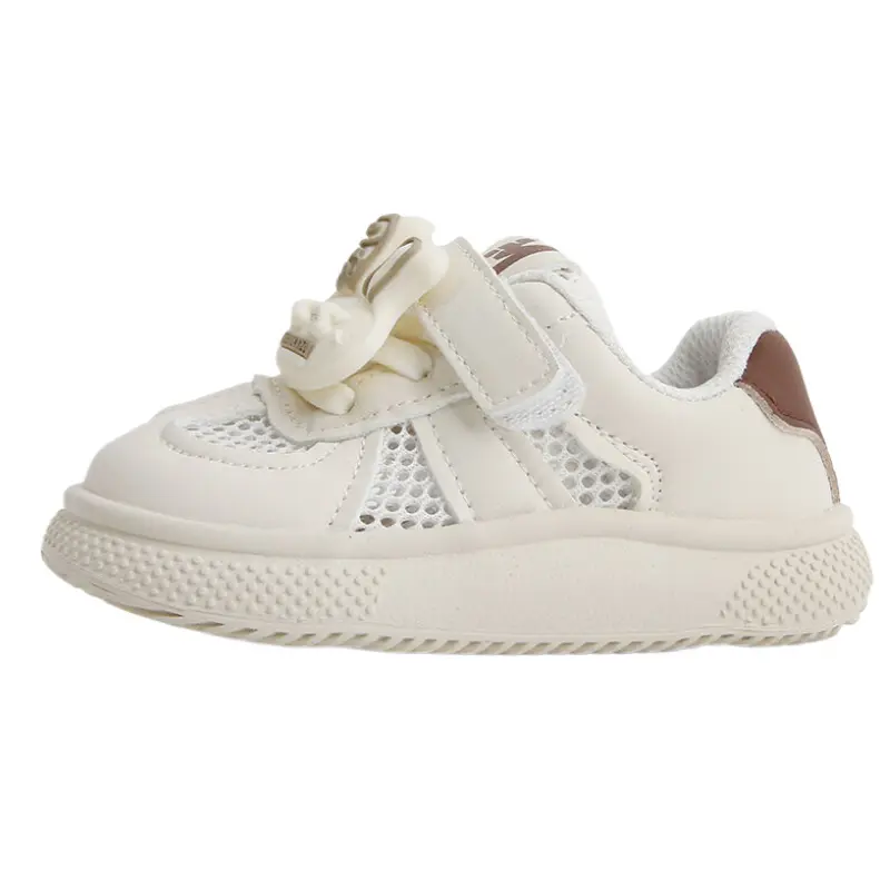 Противоскользящая дышащая обувь для малышей MAIBUXIONG, хаки 
Противоскользящая дышащая обувь для малышей MAIBUXIONG, хаки